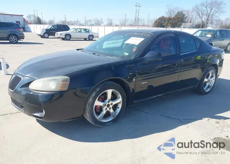 2006 Pontiac Grand Prix Gxp z USA, uszkodzony, nr VIN 2G2WC58CZ61174052